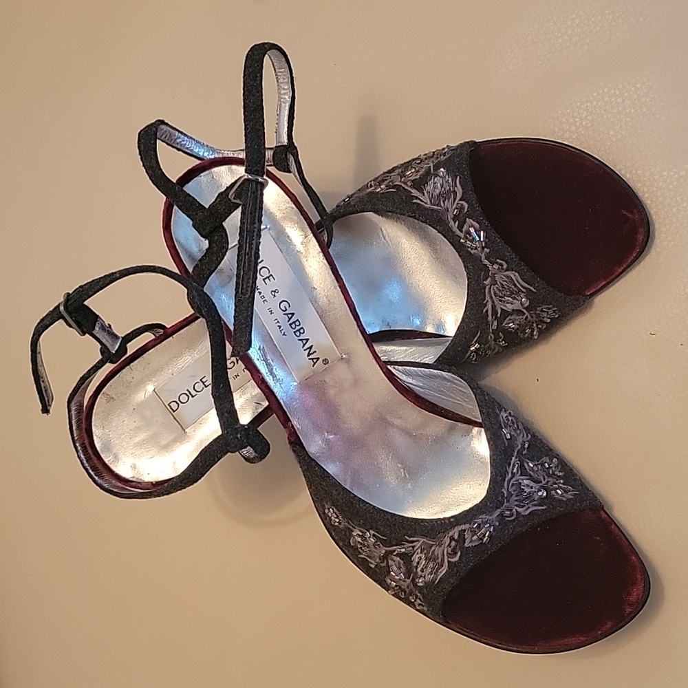 DOLCE & GABBANA SHOES